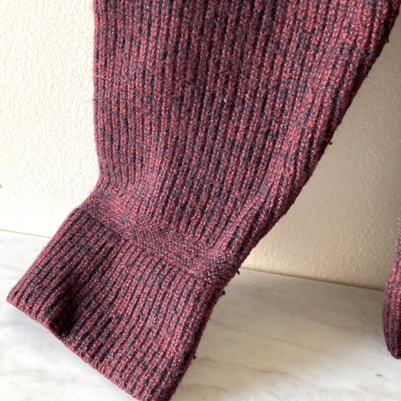 Ben Sherman burgundy sweater, M - Picture 3 of 3